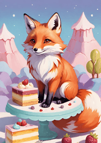 Dessert Fox Spirit A54E29