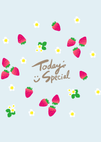 Strawberry simple cute16 from Japan