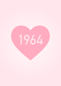 Born in 1964/Simple Pink dress-up