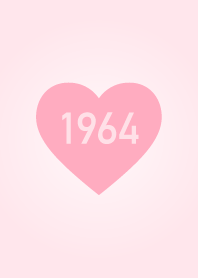 1964年生まれ/シンプルピンク着せ替え