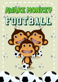 Awake Monkey Football