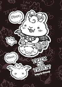 緹拉兔 ( 萬聖魔女兔 )