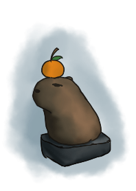 capybara standing