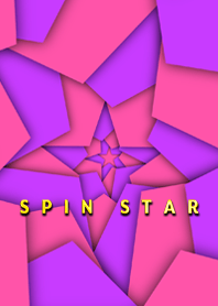 SPIN STAR -PINK & PURPLE-