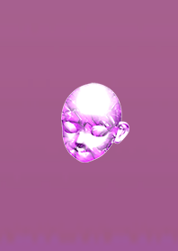 Lucky crystal head