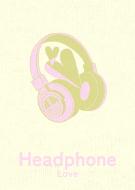 Headphone_love Melon YEL