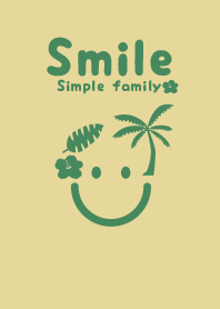 Smile & tropical Pale lime light