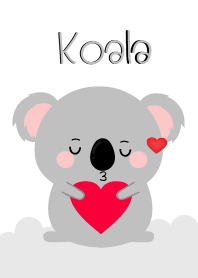 Simple Lovely Koala