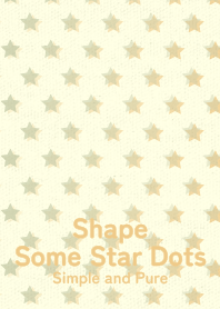 Shape Some Stars Dots Pail salaro