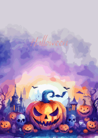 Halloween Party on light pink JP