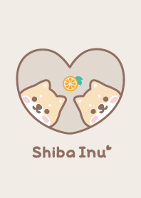 Shiba Inu Orange - Brown