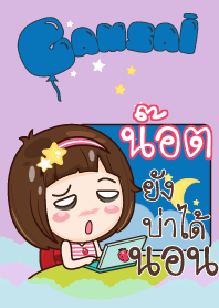 NOT3 gamsai little girl_N V09