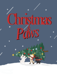Christmas & Paws