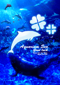 Aquarium sea good luck