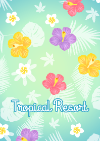 Tropical Resort 12
