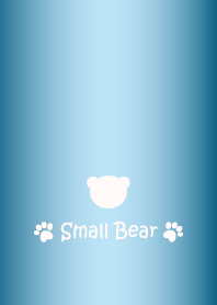 Small Bear *GLOSSYBLUE 7*