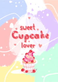 Sweet cupcake lover