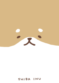 Dog face/Shiba inu