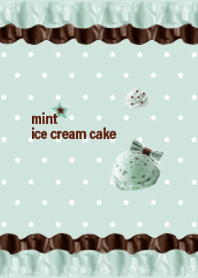 mint ice cream cake