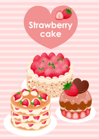 Strawberry cake