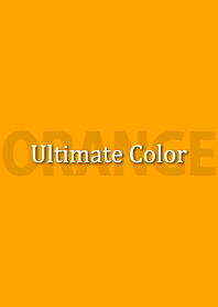 Ultimate Color Orange