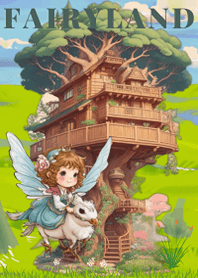 fairy tree house