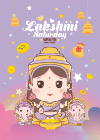 Saturday Lakshmi&Ganesha - Wealth
