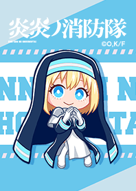 TVアニメ「炎炎ノ消防隊」アイリスver2. - LINE 着せかえ | LINE
