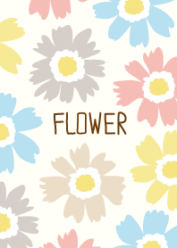 FLOWER Margaret -colorful-