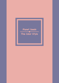 Planet Seed - One Color Style