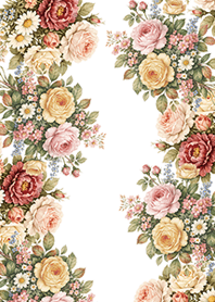Vintage flowers_B019