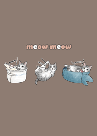 meowneko2 - brown