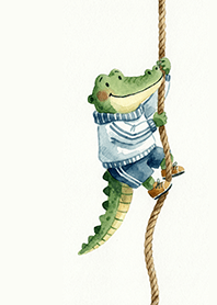 Sporty Adventure Crocodile