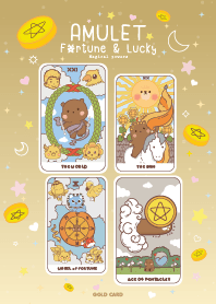 Amulet Bear IX - Fortune & Lucky
