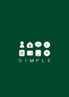 SIMPLE(beige green)V.678b