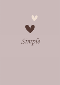 simple mature heart.4.