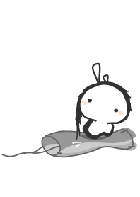 rabbit staring-64