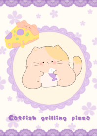 Catfish grilling pizza2