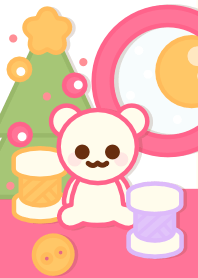 I love sewing theme 2