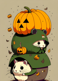Halloween Hamster 536066