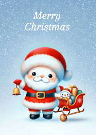 Cute Santa Claus V.4