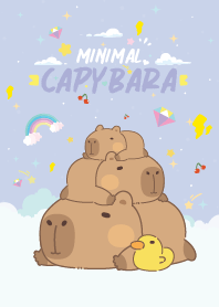 Capybara Minimal : Unicorn