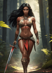 Amazones Series No.5 World Ver.