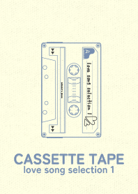 Cassettetape_love Olive tea