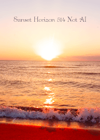 Sunset Horizon 512 Not AI