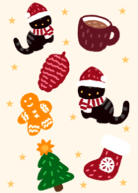 Crimson & Cocoa Cozy