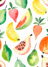 [Simple] fruits Theme#628