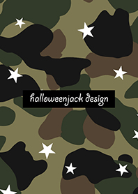 CAMOUFLAGE COLLECTION #18G STAR CAMO