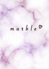 dusty purple marble.