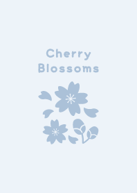 Cherry Blossoms13<Blue>